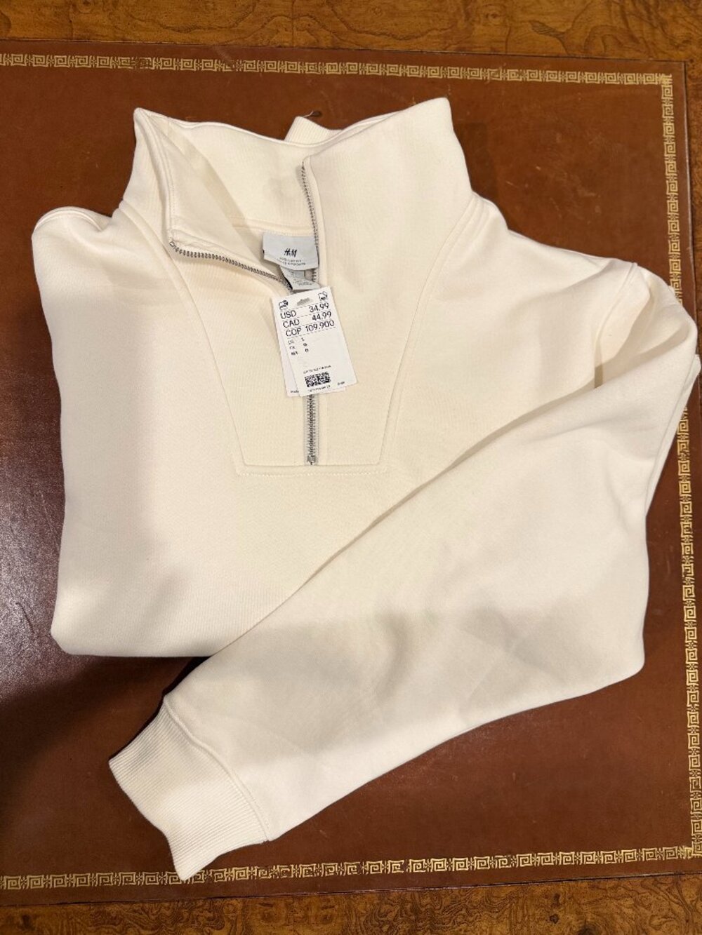 H&M Men's quarter zip